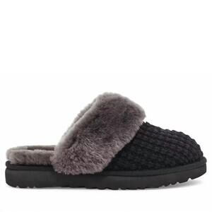 NEW UGG women's cozy slippers in black
